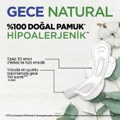 Kotex Natural Ped Gece 14 Adet thumbnail 3