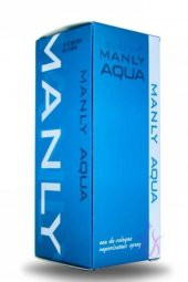Manly Aqua EDC 125 Ml Erkek Parfüm thumbnail 2