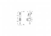 VitrA Taharet Duşu Krom A45705 thumbnail 4