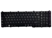 Toshiba L655-16E, L655-16F Notebook Klavye Siyah TR thumbnail 2