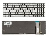 Asus N752VX-GC212T Notebook Klavyesi Gri Silver TR) ışıklı thumbnail 1
