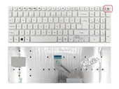 MP-10K36GB-6982W Uyumlu Notebook Klavyesi (Beyaz TR) thumbnail 3