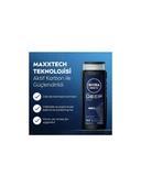 Nivea  Men Active Clean Erkek Duş Jeli 500 ml x2 thumbnail 2