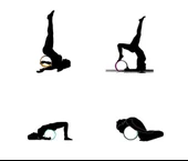 Pilates & Yoga Wheel thumbnail 3