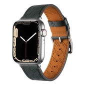 ​​​Apple Watch Ultra 49mm KRD-76 PU Deri Kordon thumbnail 9