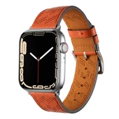 ​​​Apple Watch Ultra 49mm KRD-76 PU Deri Kordon thumbnail 8