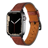 ​​​Apple Watch Ultra 49mm KRD-76 PU Deri Kordon thumbnail 3