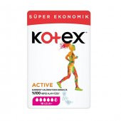 Kotex Active Dörtlü Ped Uzun 16x2 32 Adet thumbnail 1