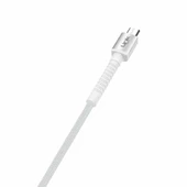 LinkTech K551 Micro USB Metal Başlı Data/Şarj Kablosu 3A 1mt thumbnail 8