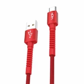 LinkTech K552 Type-C USB Metal Başlı Data/Şarj Kablosu 3A 1mt thumbnail 3
