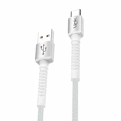 LinkTech K552 Type-C USB Metal Başlı Data/Şarj Kablosu 3A 1mt thumbnail 2
