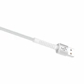 LinkTech K550 Lightning-USB Metal Başlı Data/Şarj Kablosu 3A 1mt thumbnail 7