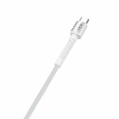 LinkTech K552 Type-C USB Metal Başlı Data/Şarj Kablosu 3A 1mt thumbnail 8