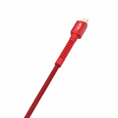 LinkTech K550 Lightning-USB Metal Başlı Data/Şarj Kablosu 3A 1mt thumbnail 10