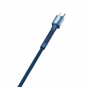 LinkTech K551 Micro USB Metal Başlı Data/Şarj Kablosu 3A 1mt thumbnail 12