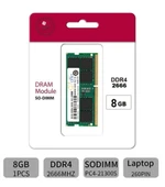 NTB 8GB 2666MHz DDR4 Notebook Ram Bellek thumbnail 2