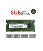 NTB 8GB 2666MHz DDR4 Notebook Ram Bellek thumbnail 3