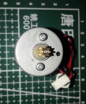 RS-360SH 24V DC Motor - Metal Dişli thumbnail 4