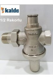 Kalde Su Basınç Düşürücü Regülatörü 1/2 Rekorlu thumbnail 1