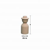 Boyanabilir Peg Doll  PD14 thumbnail 1