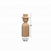 Boyanabilir Peg Doll  PD01 thumbnail 1