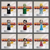 Boyanabilir Peg Doll  PD01 thumbnail 2