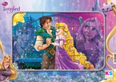 Tangled (Rapunzel) Lisanslı Puzzle/Yapboz 24 Parça thumbnail 1