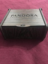 Worldshop Pandora Model Charmlı Bangle Bileklik thumbnail 3