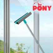 PONY TELESKOPİK SAPLI CAM SİLECEĞİ thumbnail 1