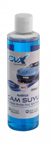 Divortex -60° Antifrizli Cam Suyu 250 ml x 5 Adet thumbnail 3
