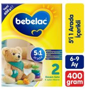 Bebelac 2 Devam Sütü 400 gr thumbnail 1