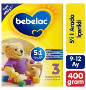 Bebelac 3 Devam Sütü 400 gr 2'li Paket thumbnail 1