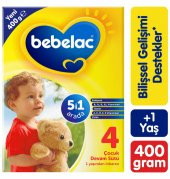Bebelac 4 Devam Sütü 400 gr thumbnail 1