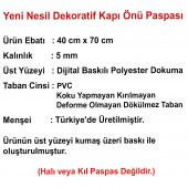 Welcome Yazılı Kauçuk Kapı Önü Paspası thumbnail 2