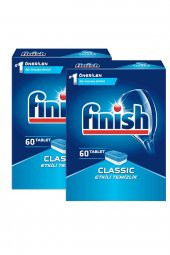 Finish  Klasik 120li Tablet Bulaşık Makinesi Deterjanı thumbnail 1