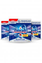 Finish  Quantum 240 Tablet Bulaşık Makinesi Deterjanı (80x3) thumbnail 2