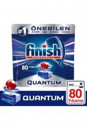 Finish  Quantum 80 Tablet Bulaşık Makinesi Deterjanı thumbnail 1