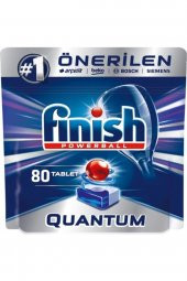 Finish  Quantum 80 Tablet Bulaşık Makinesi Deterjanı thumbnail 2