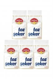 Doğuş  Toz Şeker 5 Kg 5 Adet thumbnail 1