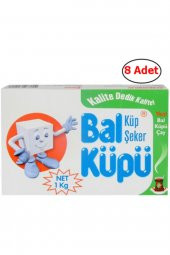 BALKÜPÜ  Küp Şeker 1 Kg 8 Adet thumbnail 1