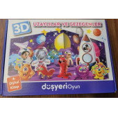 Puzzle 3D Uzaylılar Ve Gezegen thumbnail 1