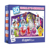 Puzzle 3D Uzaylılar Ve Gezegen thumbnail 3