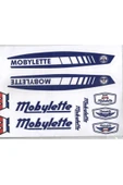 A4 ÇIKARTMA MOBİLET MAVİ ÜNİVERSAL ETİKET SETİ thumbnail 2