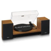 Lenco LS-310WD Ahşap Bluetoothlu Pikap Plak Çalar thumbnail 1