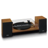 Lenco LS-310WD Ahşap Bluetoothlu Pikap Plak Çalar thumbnail 2