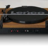 Lenco LS-310WD Ahşap Bluetoothlu Pikap Plak Çalar thumbnail 3