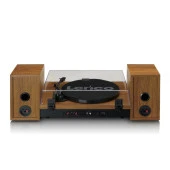 Lenco LS-310WD Ahşap Bluetoothlu Pikap Plak Çalar thumbnail 5