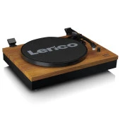 Lenco LS-310WD Ahşap Bluetoothlu Pikap Plak Çalar thumbnail 7