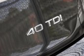 AUDI 40 TDI KROM BAGAJ YAZISI thumbnail 2