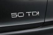 AUDI 50 TDI KROM BAGAJ YAZISI thumbnail 2